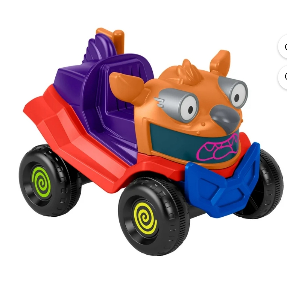 Fisher Price Batwheels Batcast Metal Brand New Jestah the ATV